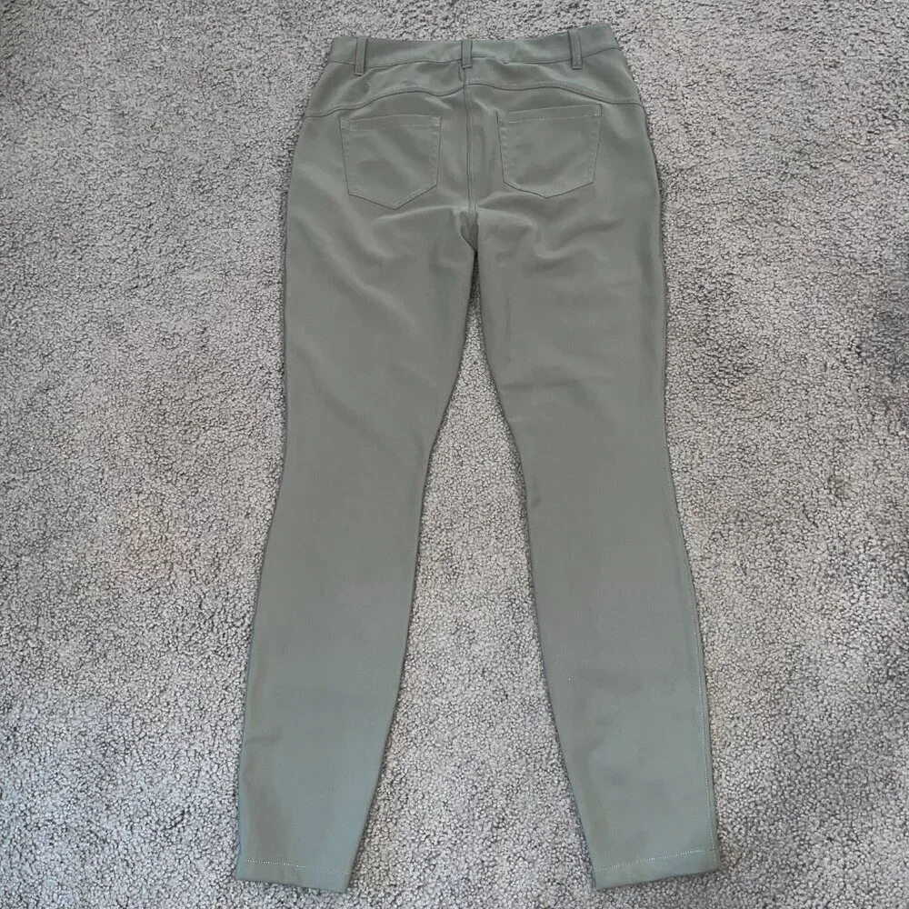 LULULEMON Men's Casual Pants - Flawed - Size 31 - Army Green
